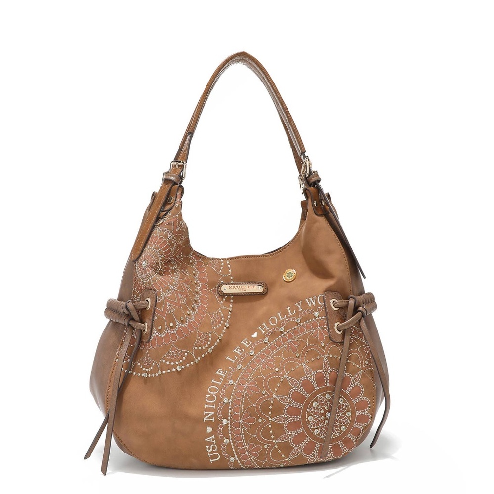 (NWT) Nicole Lee Josefina Shoulder Bag - Picture 2 of 7